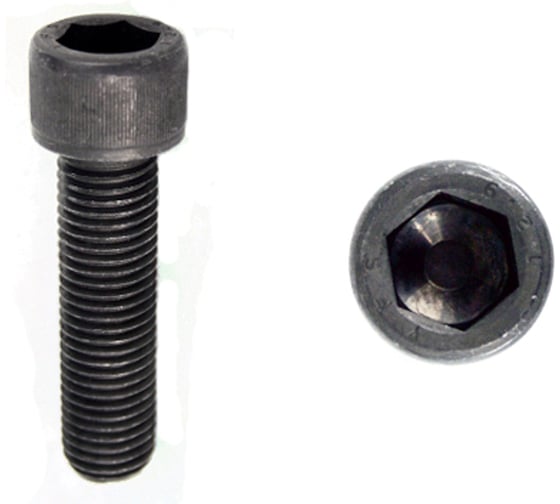 Винт ЦКИ Глобал DIN912 М2х6, 12.9 окс. HEX 1.5 аналог ГОСТ 11738-84 уп. 200 шт. 63351 1