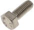 Болт ЦКИ Глобал DIN 933, М8x20, A4, SW 13, 200 шт. 69135 5