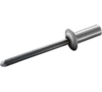 Тяговая заклепка ЦКИ Глобал Ал-Mg5/Ст, плоская, 4x8, закрытая, REX, 200 шт. 47276