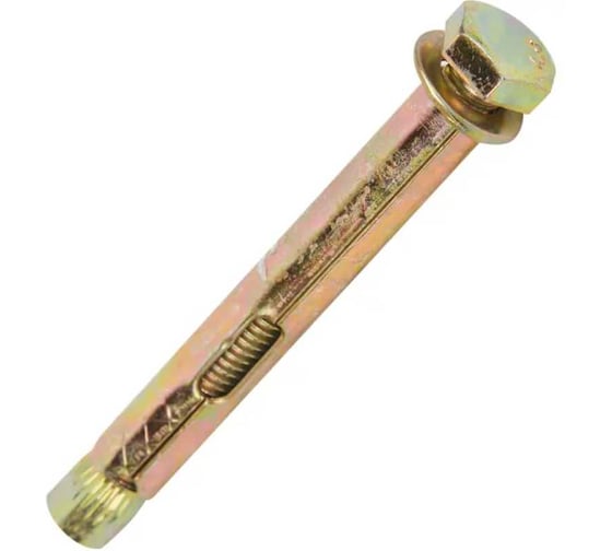 Анкерный втулочный болт с болтом ЦКИ Глобал М8, 10x100, 10 шт. 55108