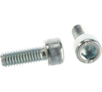 Винт ЦКИ Глобал DIN912 М10x75 мм, полная резьба, 8.8, цинк, HEX 8.0, 10 шт. 76505