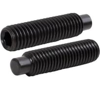 Винт установочный ЦКИ Глобал  DIN 915, М12x30 45H, окс., HEX6, 10 шт. 38363