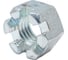 Корончатая гайка ЦКИ Глобал DIN935 М8 прорезная 8 Ц SW13 20 шт. 3228 3