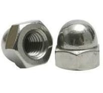 Гайка колпачковая ЦКИ Глобал DIN1587 М 3 6 Ц SW 5.5 250 шт. 43878