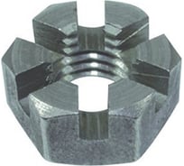 Корончатая гайка ЦКИ Глобал DIN937 М20 низкая 17h Ц SW30 3 шт. 52339