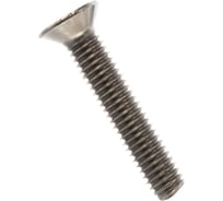 Винт ЦКИ Глобал DIN965 М3х16 нерж. A2 1000 шт 58840