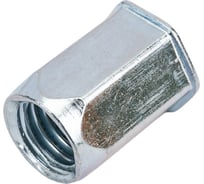 Заклепка-гайка ЦКИ Глобал М3 плоск. уменьш. шестигранная, СТ. Ц REX, 30 шт. 50384