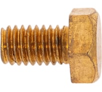 Болт ЦКИ Глобал DIN933 М6х10 лат. SW 10 аналог ГОСТ 7798-70, уп. 50 шт. 62785