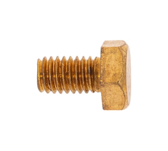 Болт ЦКИ Глобал DIN933 М6х10 лат. SW 10 аналог ГОСТ 7798-70, уп. 50 шт. 62785 1