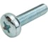 Винт ЦКИ Глобал DIN 7985, М10x40, Ц, Ph 4 10 шт. 51454 2