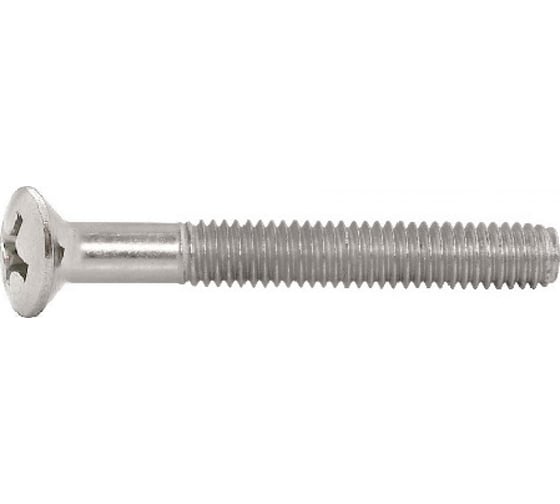 Винт ЦКИ Глобал DIN 966, М8x80, Ц, Ph 4 20 шт. 33283 1