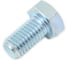 Болт ЦКИ Глобал DIN933 М12x22 8.8 цинк, SW 19, 10 шт. 82586 1