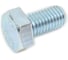 Болт ЦКИ Глобал DIN933 М12x22 8.8 цинк, SW 19, 10 шт. 82586 2