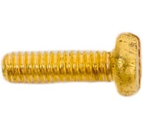 Винт латунный ЦКИ Глобал DIN84 М2.5х8 SL 3.5х0.6 уп. 200 шт. 63180