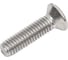Винт ЦКИ Глобал DIN963 М3x12 A2 SL5x0.8 200 шт. 28878 2