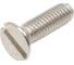 Винт ЦКИ Глобал DIN963 М3x10 A2 SL5x0.8 200 шт. 29432 2