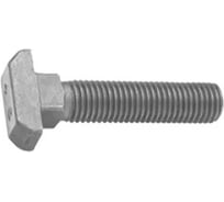 Болт ЦКИ Глобал DIN 186b, м8x40, с гайкой, 4.6, б/п, 2 шт. 48365