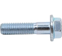 Болт с фланцем ЦКИ Глобал DIN6921, М12x80 мм, неполн. резьба, рифленый, 10.9, Ц, 2 шт. 76276