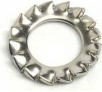 Стопорная шайба ЦКИ Глобал DIN6798 A М18 зубчатая Ц 25 шт. 13497