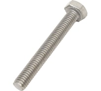 Болт ЦКИ Глобал DIN933 М6x45, нерж. А2, 20 шт. 13234