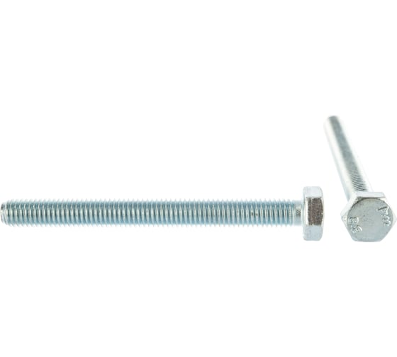 Болт ЦКИ Глобал DIN933 М8х80 усилен закалкой 8.8 Ц 100 шт. 46850 1