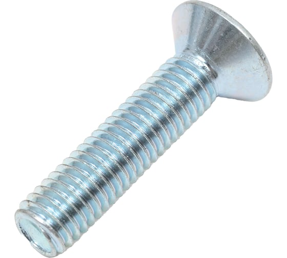 Винт ЦКИ Глобал DIN 7991 М8x35 8.8 Ц., HEX 5.0 25 шт. 40016 1