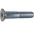 Винт ЦКИ Глобал DIN 7991, М6x55, A2, HEX 4, 100 шт. 69808 1