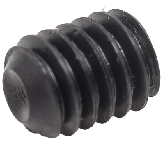 Винт установочный ЦКИ Глобал DIN 916, М4х5 45H, оксид, HEX2, 100 шт. 6392007 1