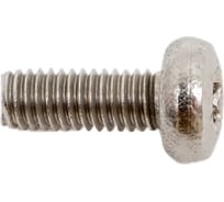 Винт ЦКИ Глобал DIN 7985, М3x8, A2, TX10, 100 шт. 51273