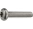 Винт ЦКИ Глобал DIN 7985, М2.5x6, A2, TX8, 250 шт. 56252 1