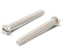 Винт ЦКИ Глобал DIN 84, М4x22, Ц, SL 6.5x1.2, аналог ГОСТ 1491-80, 200 шт. 30614