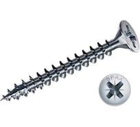 Универсальный саморез ЦКИ Глобал потайной, 4x25 мм, цинк, Pz 2 SPAX, 100 шт. 370