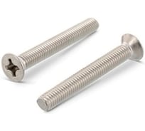 Винт ЦКИ Глобал DIN965 М3х6 нерж. A2 1000 шт 58845