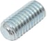Винт установочный ЦКИ Глобал DIN 913, М8x16 45H, цинк, HEX4, 20 шт. 34813 1