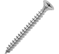 Универсальный саморез ЦКИ Глобал 5x50 мм, нерж. А2, 50 шт. 26406