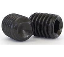 Винт установочный ЦКИ Глобал DIN 916, М5х10 45H, оксид, HEX2.5, 50 шт. 5592007