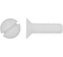 Винт ЦКИ Глобал DIN963 М8x25 полиамид SL12x2 20 шт. 56120
