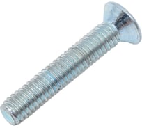 Винт ЦКИ Глобал DIN 965, М4x22, Ц, аналог ГОСТ 17475-80 100 шт. 50334