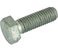 Болт ЦКИ Глобал DIN 933, м16x30, с шестигранной головкой, 8.8, гор.ц sw24, 5 шт. 33225