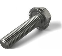 Болт с фланцем ЦКИ Глобал DIN 6921 М8x40, рифленый, 10.9, Ц, 25 шт. 23830