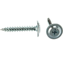 Саморез для металла с прессшайбой ЦКИ Глобал 4.2х25 остроконечный Ц ПРОФИ 500 шт. 48790