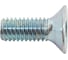 Винт ЦКИ Глобал DIN 7991, М6x16 10.9, Ц, HEX 4 100 шт. 32154 1