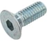 Винт ЦКИ Глобал DIN 7991, М6x16 10.9, Ц, HEX 4 100 шт. 32154 3