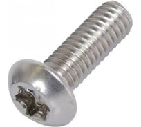 Винт ЦКИ Глобал DIN7985, М4x8 мм, ISO14583, A2, TX 20, 50 шт. 83972