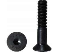 Винт ЦКИ Глобал DIN7991 М10х55, 10.9 окс. HEX 6.0 уп. 25 шт. 63075