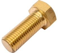 Болт ЦКИ Глобал DIN 933, М16x40 мм, латунь, SW 24, 5 шт. 33687