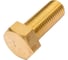 Болт ЦКИ Глобал DIN 933, М16x40 мм, латунь, SW 24, 5 шт. 33687 2