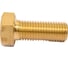 Болт ЦКИ Глобал DIN 933, М16x40 мм, латунь, SW 24, 5 шт. 33687 3