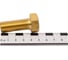 Болт ЦКИ Глобал DIN 933, М16x40 мм, латунь, SW 24, 5 шт. 33687 4