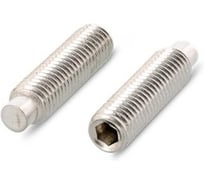 Винт установочный ЦКИ Глобал DIN915 М5х6 A2 HEX 2.5 50 шт. 36961